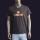  Black Printed Tee